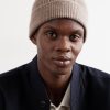 Ribbed Oasi Cashmere Beanie - OU