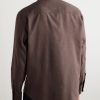 Brushed-Cotton Twill Shirt - BK Brushed-Cotton Twill Shirt - BK