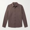 Brushed-Cotton Twill Shirt Brushed-Cotton Twill Shirt