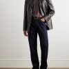 Brushed-Cotton Twill Shirt - OU Brushed-Cotton Twill Shirt - OU