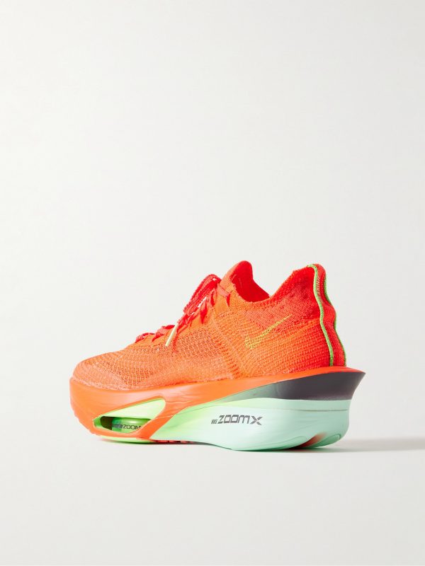 Alphafly 3 Road Racing Atomknit Sneakers - BK