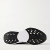 Pegasus Plus Canvas-Trimmed Flyknit Sneakers - E1