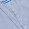 Starr Distressed Paint-Splattered Cotton Oxford Shirt - CU Starr Distressed Paint-Splattered Cotton Oxford Shirt - CU