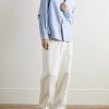 Starr Distressed Paint-Splattered Cotton Oxford Shirt - OU Starr Distressed Paint-Splattered Cotton Oxford Shirt - OU