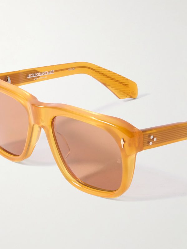 Yves D-Frame Acetate Sunglasses - CU Yves D-Frame Acetate Sunglasses - CU