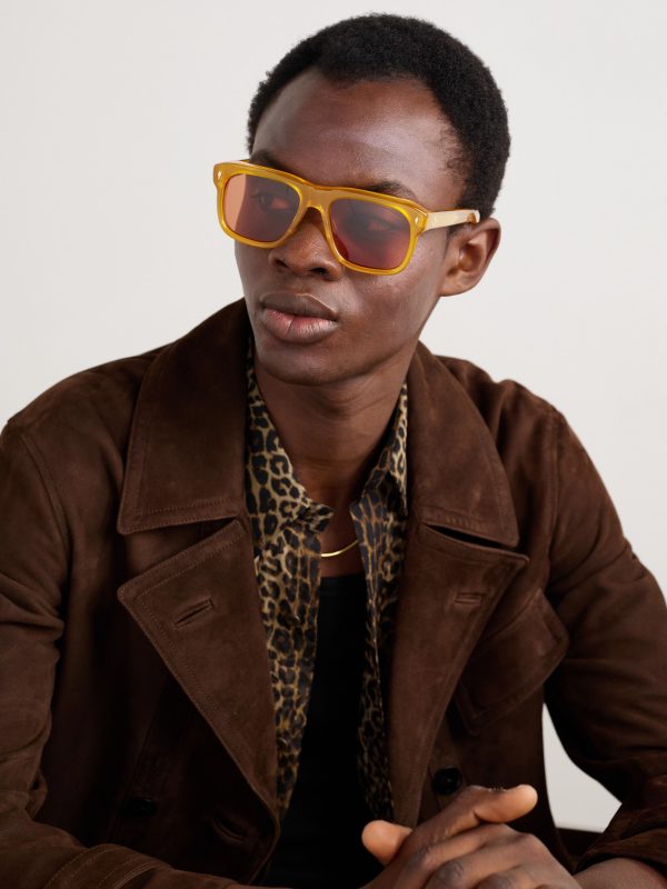 Yves D-Frame Acetate Sunglasses - OU Yves D-Frame Acetate Sunglasses - OU