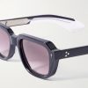 Taos Square-Frame Acetate Sunglasses - CU Taos Square-Frame Acetate Sunglasses - CU