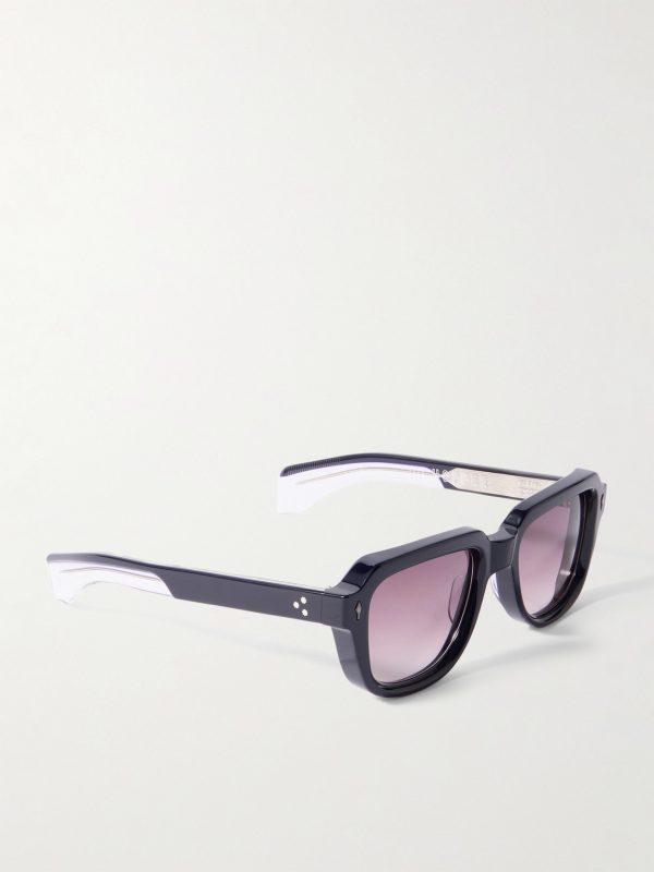 Taos Square-Frame Acetate Sunglasses - FR Taos Square-Frame Acetate Sunglasses - FR