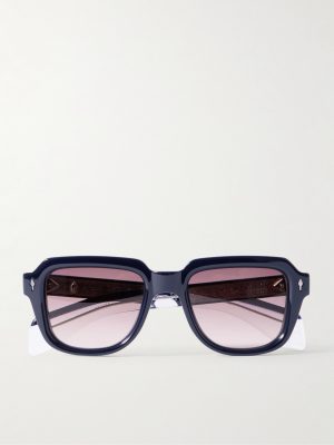 Taos Square-Frame Acetate Sunglasses Taos Square-Frame Acetate Sunglasses