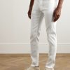 Roccia Slim-Fit Straight-Leg Garment-Dyed Linen-Blend Trousers - FR Roccia Slim-Fit Straight-Leg Garment-Dyed Linen-Blend Trousers - FR