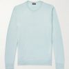 Mulberry Silk, Cashmere and Linen-Blend Sweater Mulberry Silk, Cashmere and Linen-Blend Sweater
