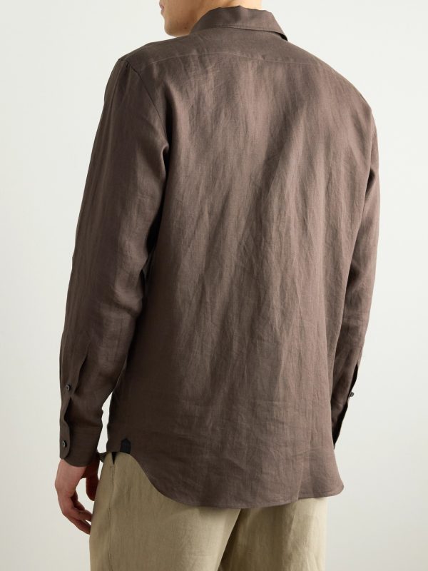 Oasi Linen Shirt - BK
