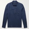 Oasi Linen Half-Placket Shirt Oasi Linen Half-Placket Shirt