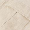 Leather-Trimmed Linen Overshirt - E1 Leather-Trimmed Linen Overshirt - E1