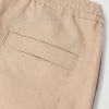 Straight-Leg Linen Shorts - CU Straight-Leg Linen Shorts - CU