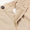 Straight-Leg Linen Shorts - E1 Straight-Leg Linen Shorts - E1
