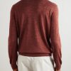 Mulberry Silk, Cashmere and Linen-Blend Sweater - BK Mulberry Silk, Cashmere and Linen-Blend Sweater - BK