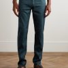 Roccia Slim-Fit Straight-Leg Garment-Dyed Linen-Blend Trousers - FR Roccia Slim-Fit Straight-Leg Garment-Dyed Linen-Blend Trousers - FR