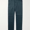 Roccia Slim-Fit Straight-Leg Garment-Dyed Linen-Blend Trousers Roccia Slim-Fit Straight-Leg Garment-Dyed Linen-Blend Trousers