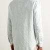 Oasi Striped Linen Shirt - BK Oasi Striped Linen Shirt - BK