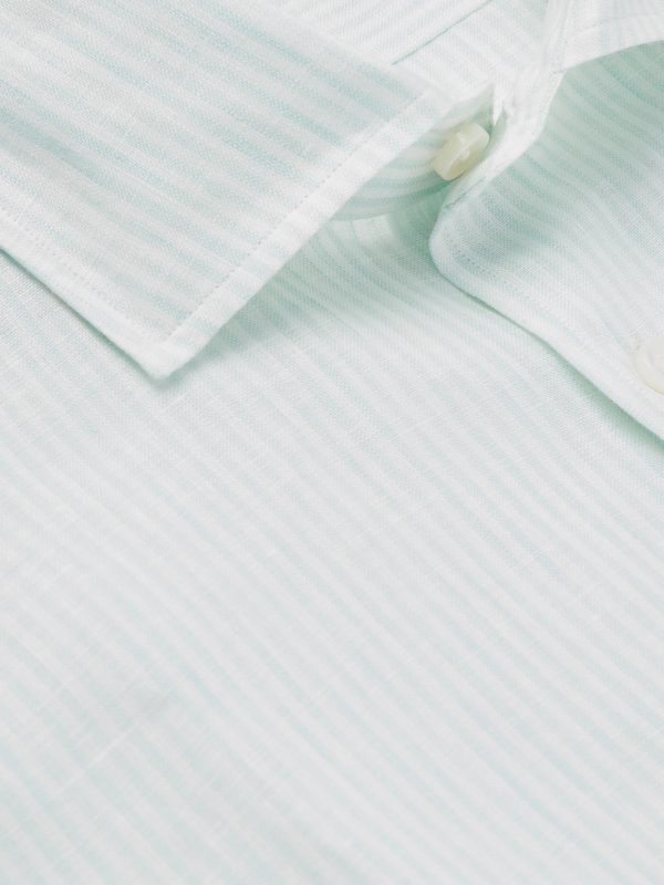 Oasi Striped Linen Shirt - CU Oasi Striped Linen Shirt - CU