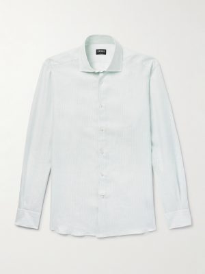 Oasi Striped Linen Shirt Oasi Striped Linen Shirt