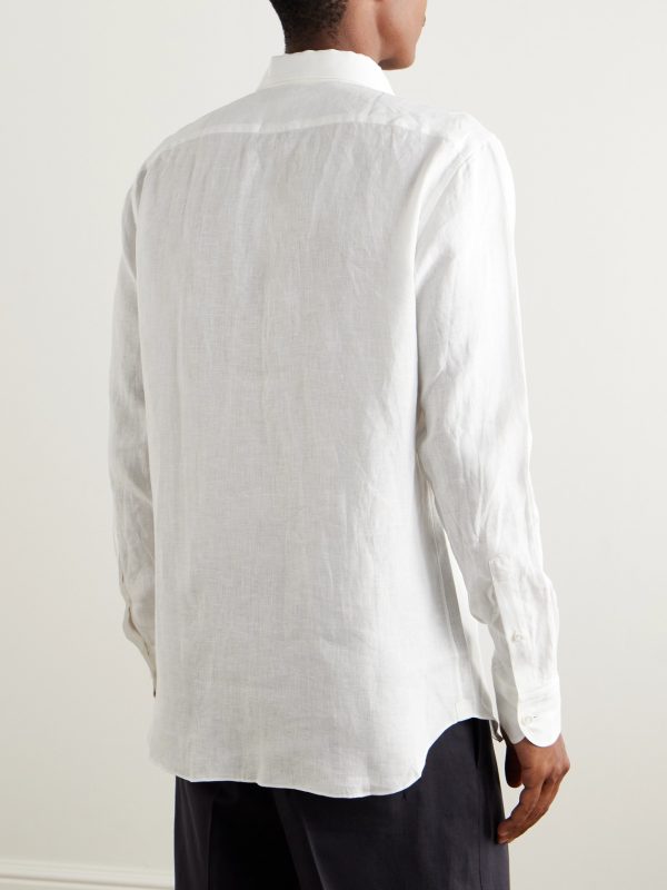 Oasi Linen Shirt - BK Oasi Linen Shirt - BK