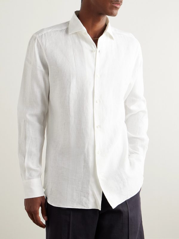 Oasi Linen Shirt - FR Oasi Linen Shirt - FR