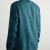 Grandad-Collar Oasi Linen Shirt - BK Grandad-Collar Oasi Linen Shirt - BK