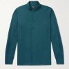 Grandad-Collar Oasi Linen Shirt Grandad-Collar Oasi Linen Shirt