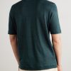 Oasi Linen Polo Shirt - BK Oasi Linen Polo Shirt - BK