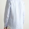 Oasi Striped Linen Shirt - BK Oasi Striped Linen Shirt - BK