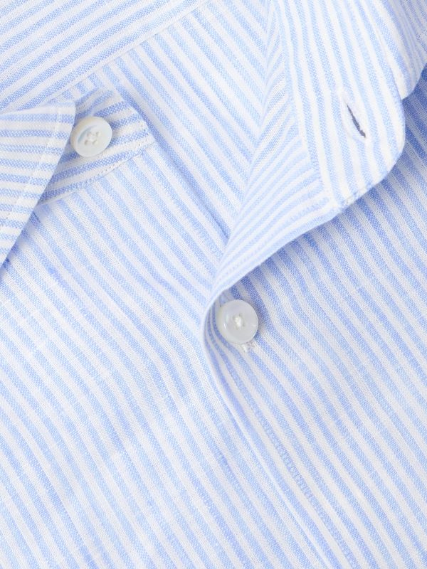 Oasi Striped Linen Shirt - CU Oasi Striped Linen Shirt - CU