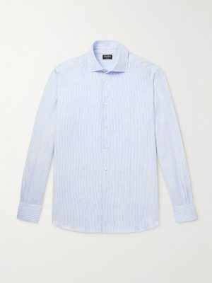 Oasi Striped Linen Shirt Oasi Striped Linen Shirt