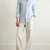 Oasi Striped Linen Shirt - OU Oasi Striped Linen Shirt - OU