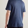 Oasi Linen T-Shirt - BK Oasi Linen T-Shirt - BK