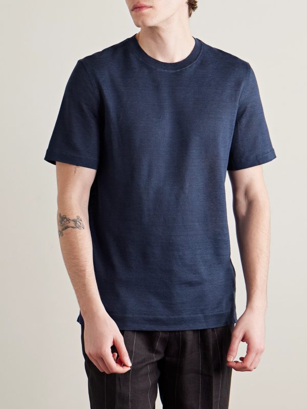 Oasi Linen T-Shirt - FR Oasi Linen T-Shirt - FR
