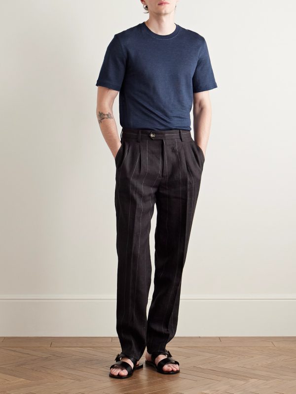 Oasi Linen T-Shirt - OU Oasi Linen T-Shirt - OU