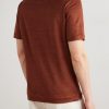 Oasi Linen T-Shirt - BK Oasi Linen T-Shirt - BK