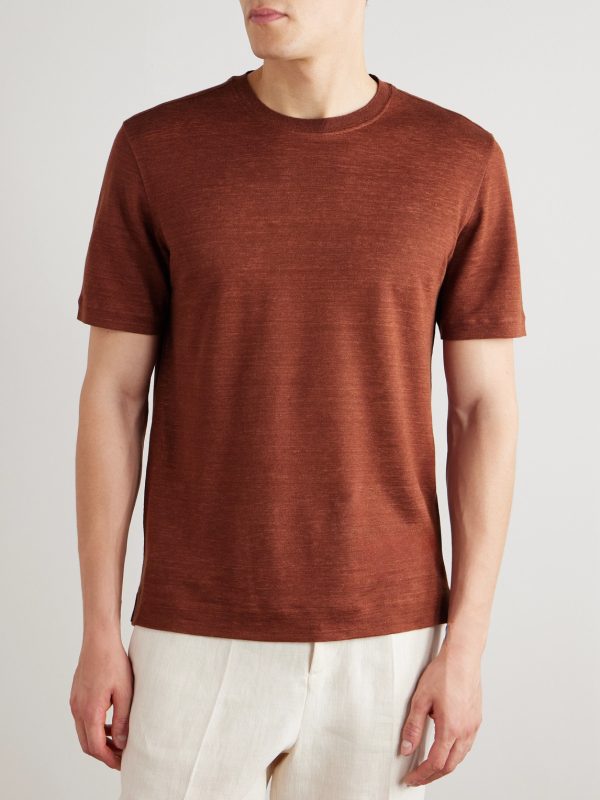 Oasi Linen T-Shirt - FR Oasi Linen T-Shirt - FR