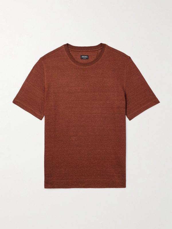 Oasi Linen T-Shirt Oasi Linen T-Shirt