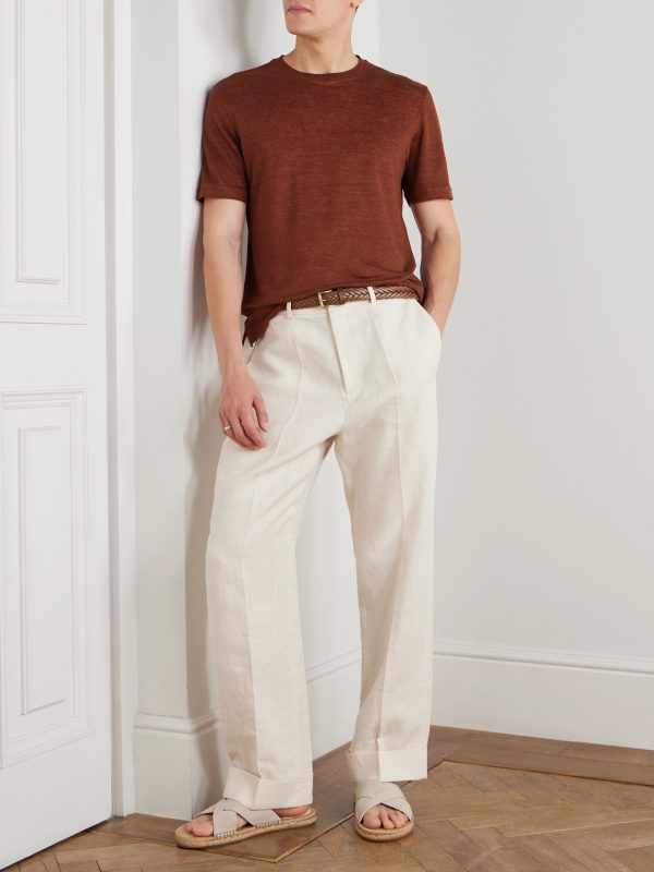 Oasi Linen T-Shirt - OU Oasi Linen T-Shirt - OU