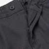 Straight-Leg Linen-Twill Trousers - E1