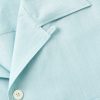 Convertible-Collar Oasi Linen Shirt - CU Convertible-Collar Oasi Linen Shirt - CU