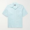 Convertible-Collar Oasi Linen Shirt Convertible-Collar Oasi Linen Shirt