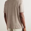 Linen Polo Shirt - BK Linen Polo Shirt - BK