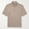 Linen Polo Shirt Linen Polo Shirt