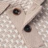 Silk, Cotton and Linen-Blend Polo Shirt - CU Silk, Cotton and Linen-Blend Polo Shirt - CU