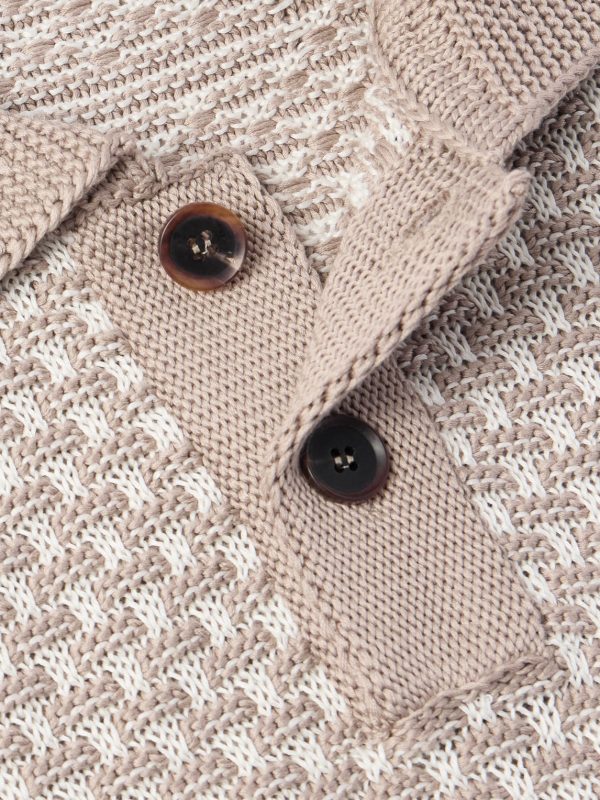 Silk, Cotton and Linen-Blend Polo Shirt - CU Silk, Cotton and Linen-Blend Polo Shirt - CU