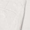 Straight-Leg Pleated Linen-Twill Trousers - CU Straight-Leg Pleated Linen-Twill Trousers - CU